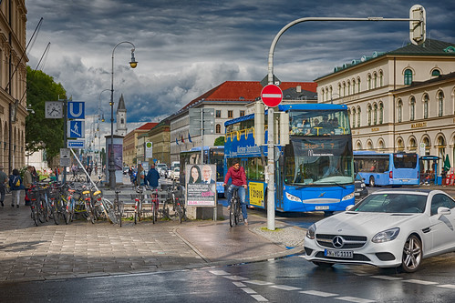 street life after rain ©  Dmitry Karyshev