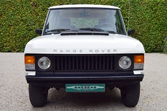 Land Rover Range Rover 3-drs "Suffix G" (1979).
