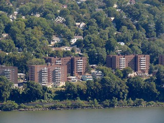 Yonkers from atop the Palisades