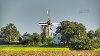 Windmill De Hoop, Rha, Bronckhorst, Netherlands - 4545