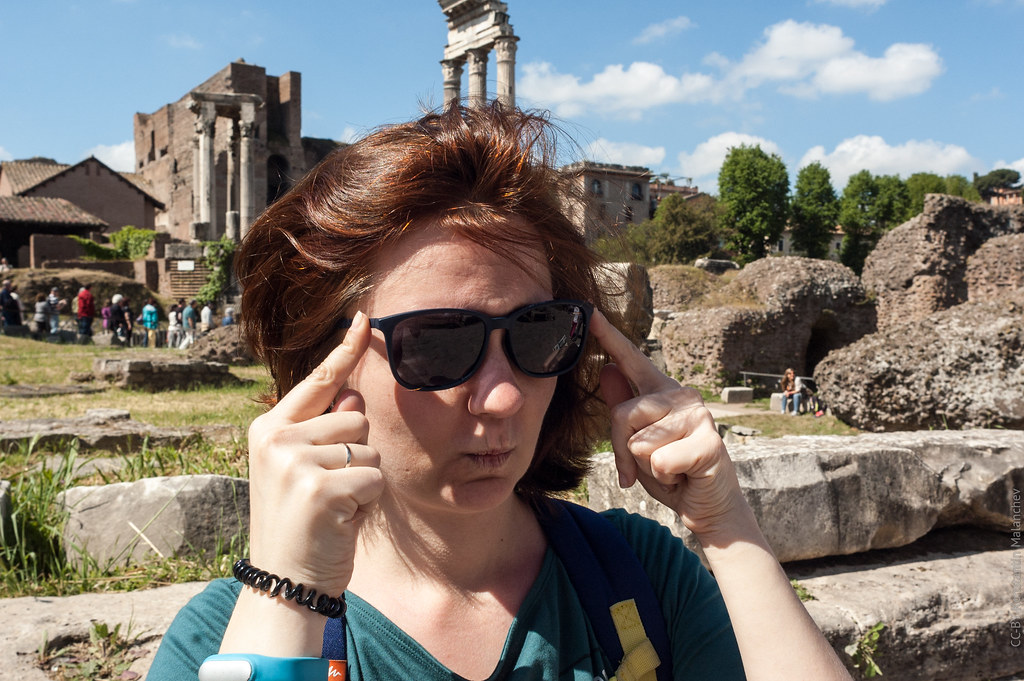 : Nasty in Roman Forum