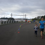 George's first full parkrun