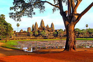 Cambodia - Temples Of Angkor - Angkor Wat - 111d