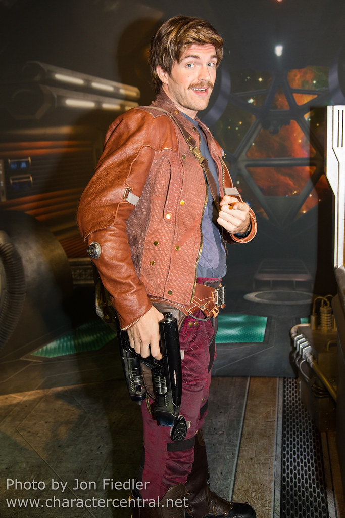 Star-Lord at Disney Character Central