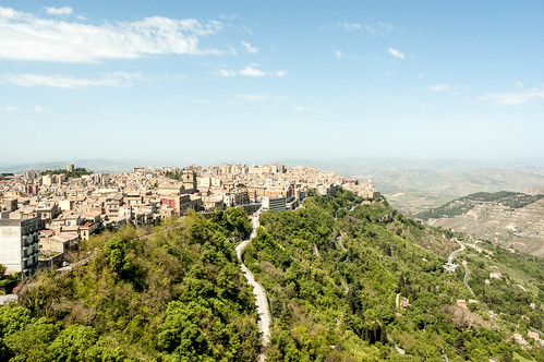 View From Rocca Di Cerere ©  Konstantin Malanchev