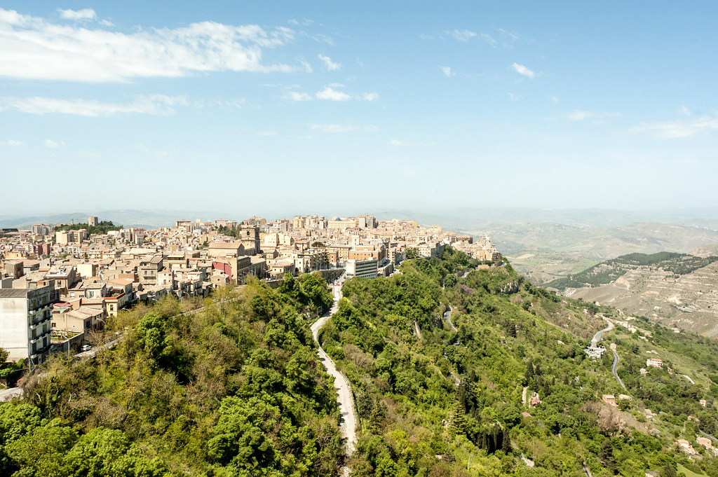 : View From Rocca Di Cerere