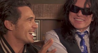 Tommy Wiseau And James Franco Talk About Making 'The Disaster Artist'