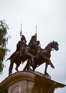 Dmitrov. Monument to Saint Boris and Gleb.