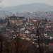 Sarajevo vista de onde acampamos