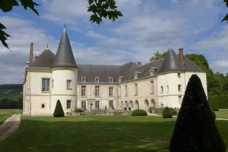 Château de Condé, Condé-en-Brie, Aisne, France