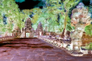 Cambodia - Prasat Preah Khan Temple - 58bb