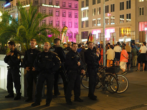 Munich police ©  Dmitry Djouce