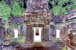 Cambodia - Angkor - Ta Som Temple - 9bb
