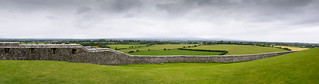 Ireland - Cashel - The Rock - Panoramic View