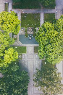 Monument | Kaunas Aerial #213/365