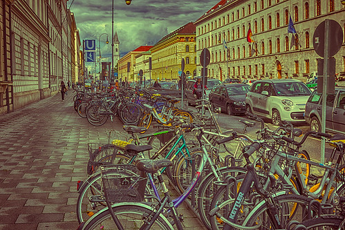 Bicycle street ©  Dmitry Karyshev