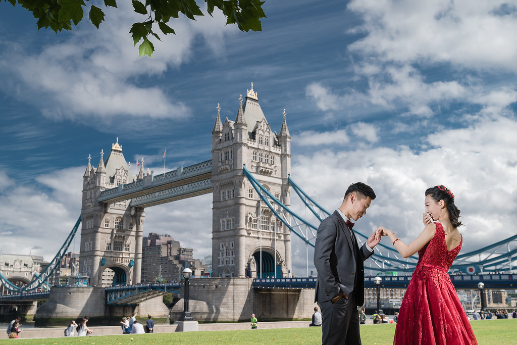 倫敦,婚紗,景點