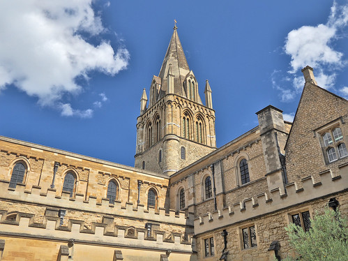 Christ Church college, Oxford ©  Dmitry Djouce