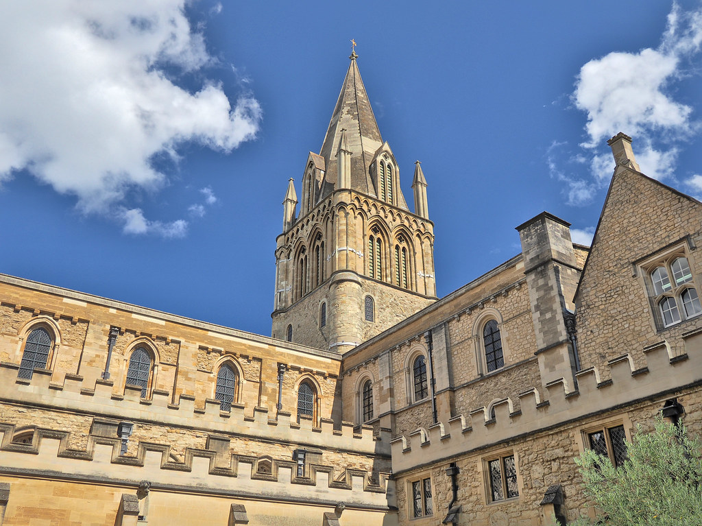 : Christ Church college, Oxford
