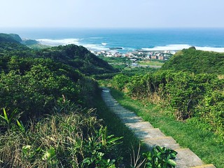 North coast Taiwan  . #picture #beautiful #photo #photography #photooftheday #monument #picoftheday #travelphotography #igtravel #taiwan #outdoors #view #sky #lighthouse #iphone #building #nature