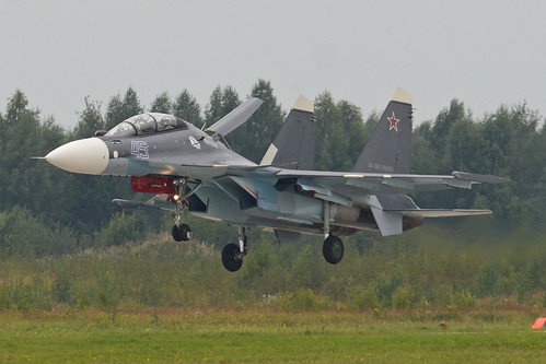 Sukhoi Su-30SM ’45 blue’ “Иркутск” ©  HawkeyeUK