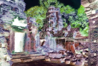 Cambodia - Angkor - Ta Som Temple - 10bb