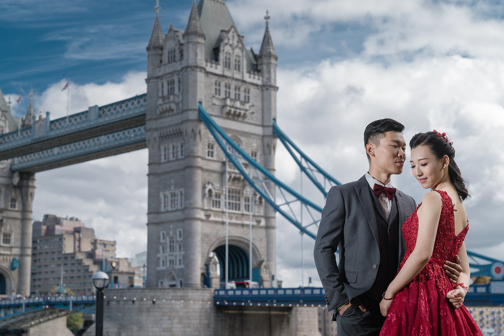倫敦,婚紗,景點,塔橋