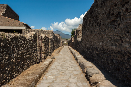 Road in Pompei ©  Konstantin Malanchev