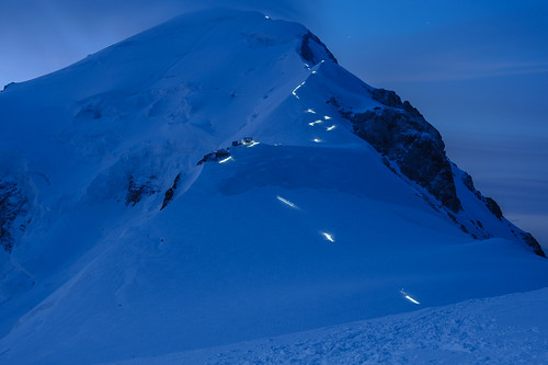0.5vkm to Mont Blanc ©  Kirill Skorobogatov