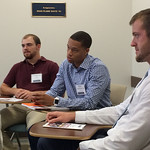 Students at the Professional Networking Symposium