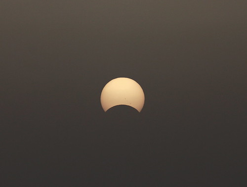 sun eclipse 2017 in Tenerife ©  dmytrok