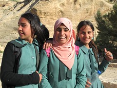 Jordanian School Girls