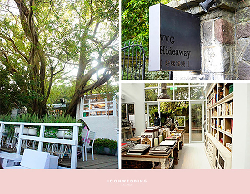 VVG Hideway好樣秘境,食尚曼谷,熱門咖啡廳,拍婚紗咖啡廳,特色咖啡廳