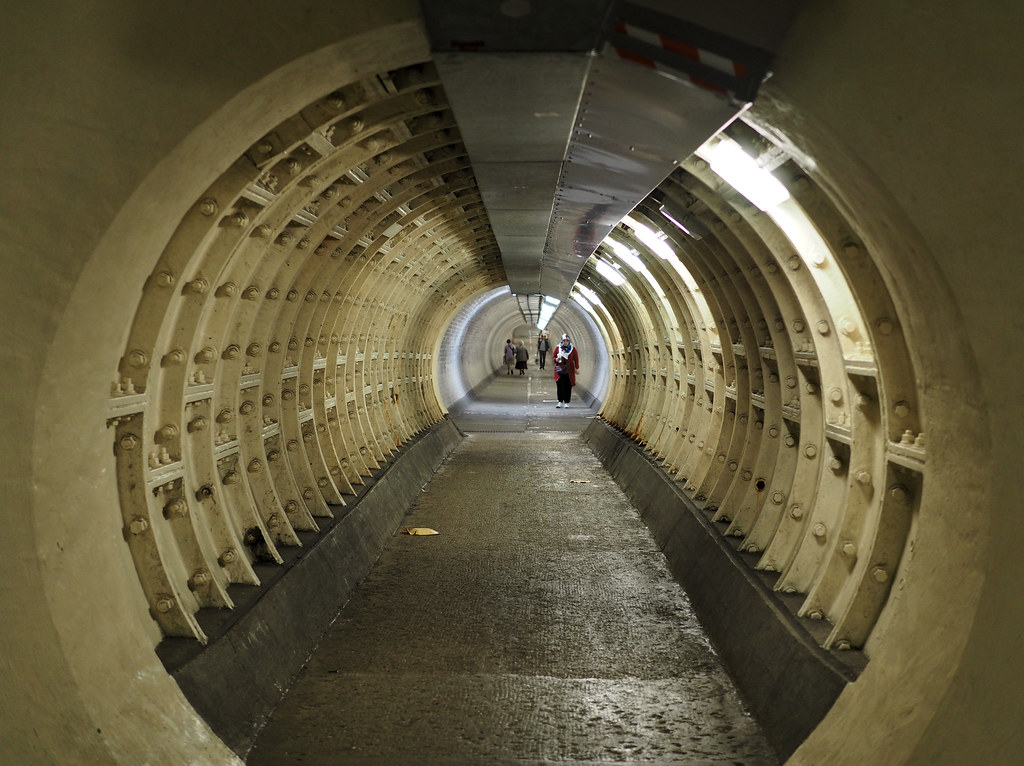 : Greenwich tunnel