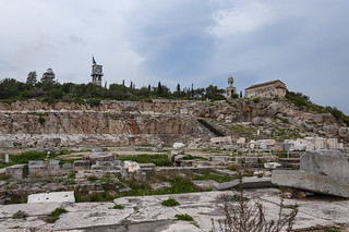 The Telesterion - Archaeological Site of Eleusis - Elefsina, Greece