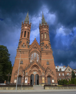 Church in Tarnow, Poland