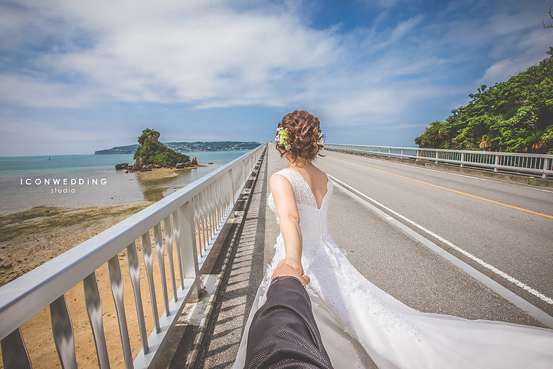 海外婚紗,沖繩婚紗,古宇利橋,婚紗側錄,婚紗攝影