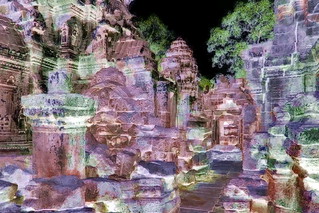 Cambodia - Angkor - Ta Som Temple - 7bb