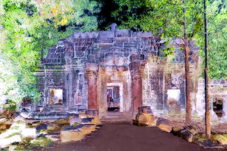 Cambodia - Angkor - Ta Som Temple - 14bb