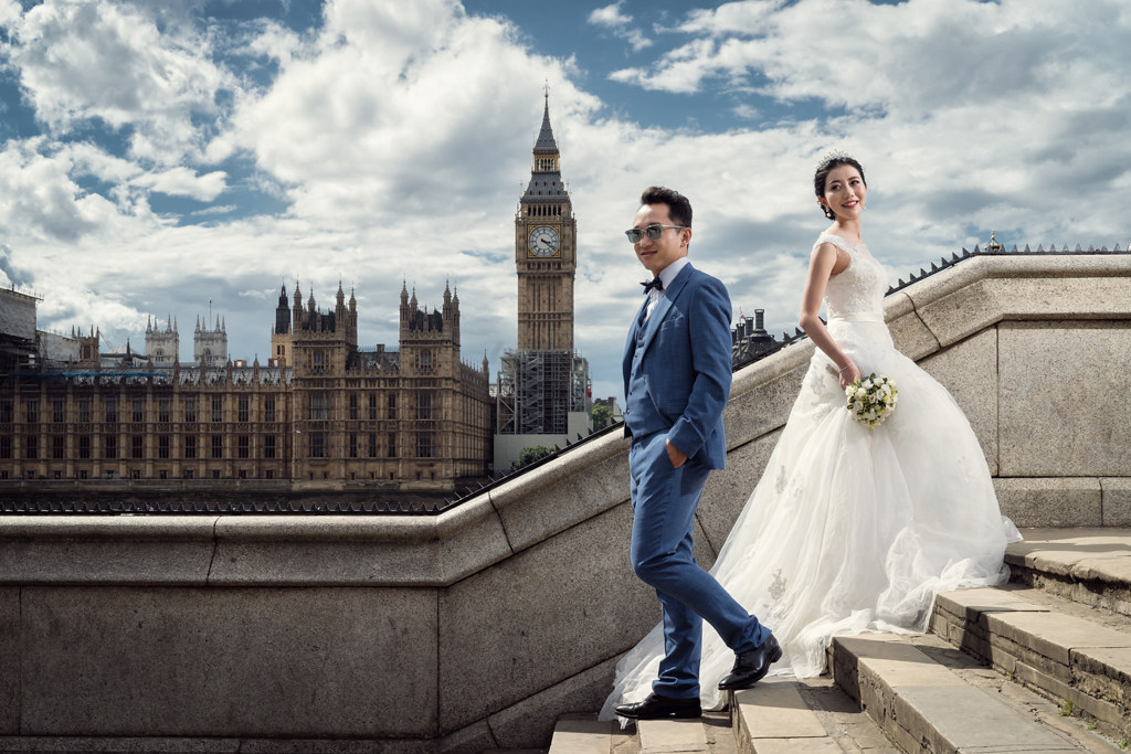 倫敦婚紗,市區婚紗景點,婚攝加冰,LondonPreWedding