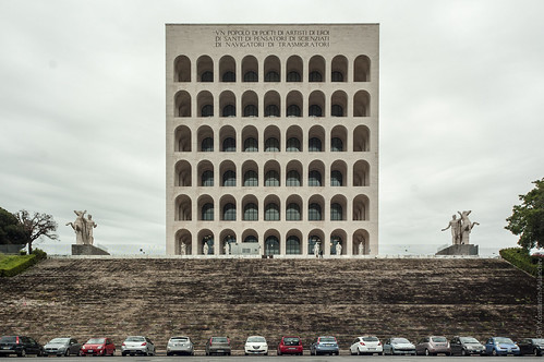 Colosseo Quadrato ©  Konstantin Malanchev