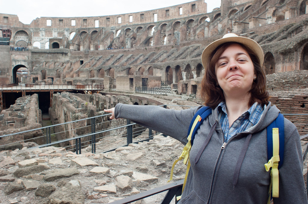 : Nastya Shows Colosseum