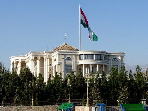 Dushanbe, Palace of Nations ©  Frantisek_Trampota
