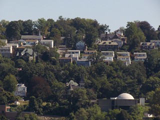Yonkers cityscape