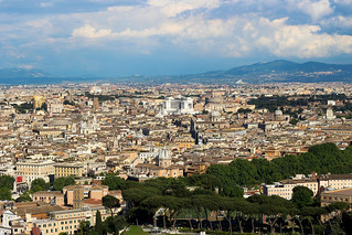 Rome From St. Peters Cupola