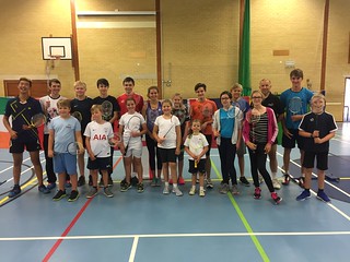 Badminton Summer Camp 2017