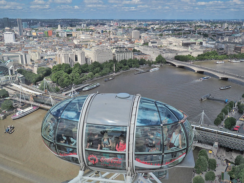 London Eye ©  Dmitry Djouce