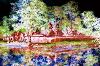 Cambodia - Banteay Srei Temple - 41bb