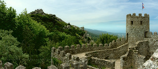 Castle of the Moors - Sintra, Portugal