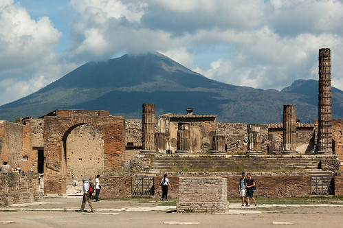 Pompei and Vesuvio ©  Konstantin Malanchev